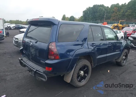 2005 Toyota 4Runner Limited V6 from USA, damaged, VIN JTEBU17R958032568